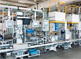 automation of industrial processes